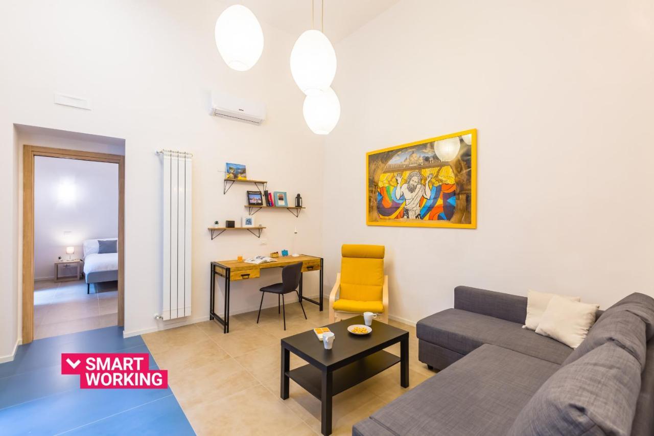 Art Apartment At Sanita By Wonderful Italy Napoli Bagian luar foto
