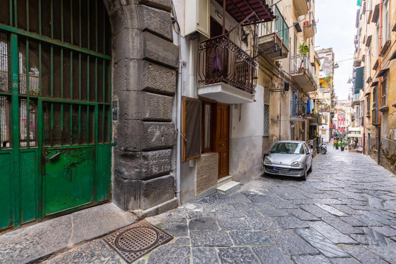 Art Apartment At Sanita By Wonderful Italy Napoli Bagian luar foto